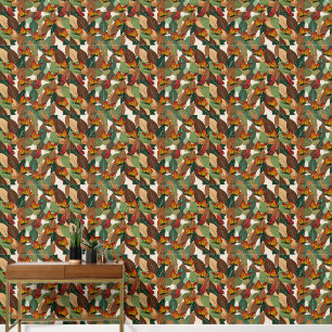 Papel Pintado plumas