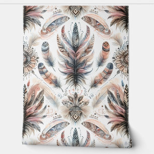 Papel Pintado Plumas Feroces