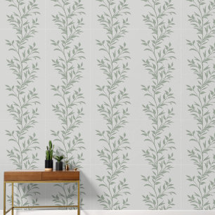 Papel Pintado Poesía de Hojas y Tallos XL 2 follaje de musgo ver