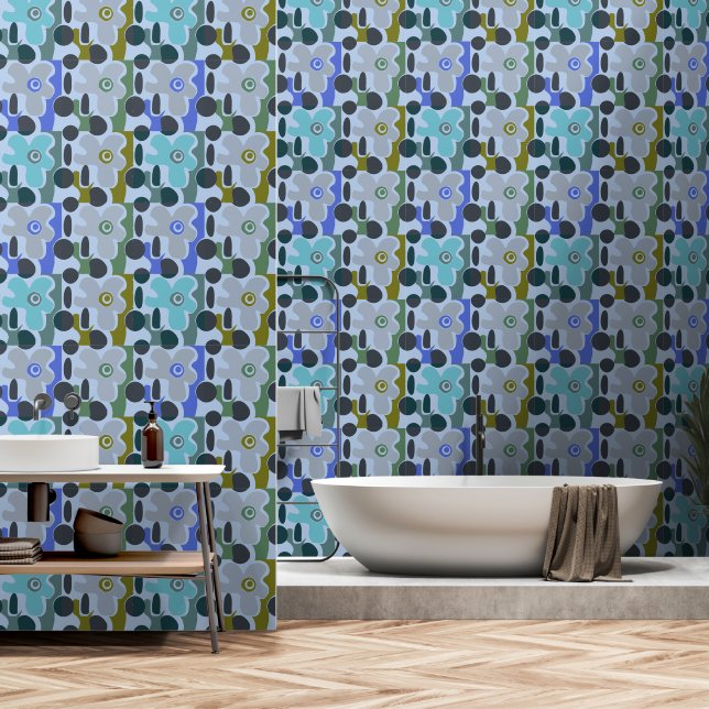 PAPEL PINTADO POHO (Baño)