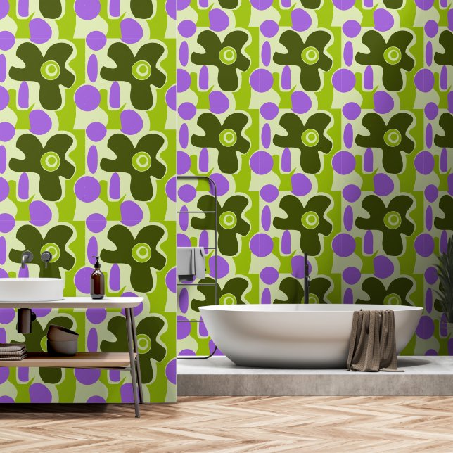 PAPEL PINTADO POHO (Baño)
