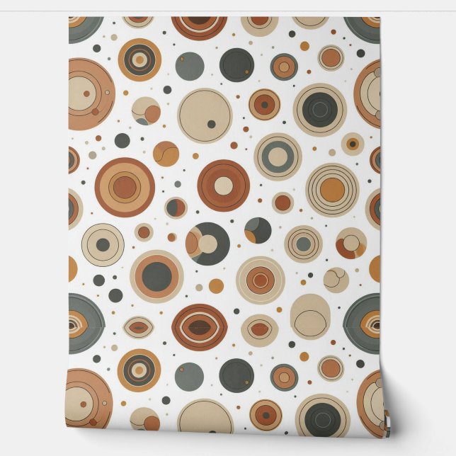 Papel Pintado Polka Dot Mashup (Desenrollar)