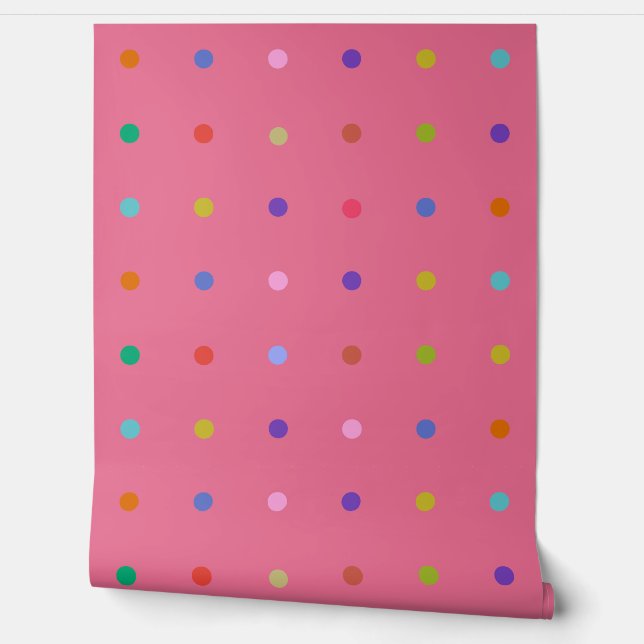 Papel Pintado Polka Dot SH (Desenrollar)