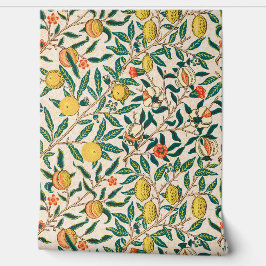 Papel Pintado Pomegranate William Morris original beige Wallpape