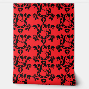 Papel Pintado Pony Horsy Home Decour