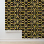 Papel Pintado Popular colección de oro negro de Art Deco<br><div class="desc">Papel tapiz de la popular colección Art Deco Black Gold - Producto personalizado - (Escriba BOKI412 en la búsqueda del sitio (navegador) para ver la oferta de todas mis creaciones. ¡Gracias. ) - Vea mis otros productos y colecciones, elija un regalo para usted y sus seres queridos. Gracias por comprar...</div>