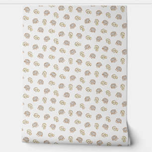 Papel Pintado Porcupine Mushroom Gray
