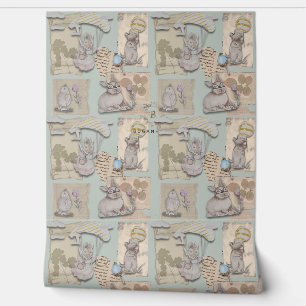 Papel Pintado Postal Dreamscape historia kidroom wallpaper