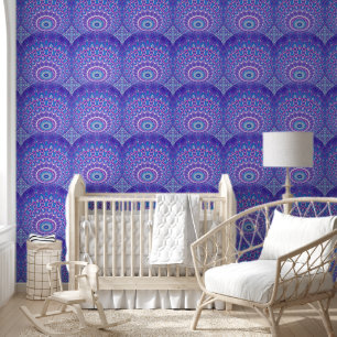Papel Pintado Power Mandala Seamless Pattern 3