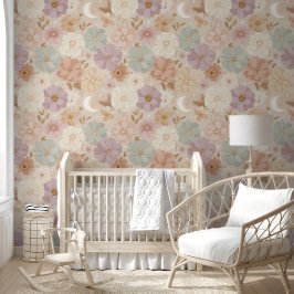 Papel Pintado Pradera Celestial Floral