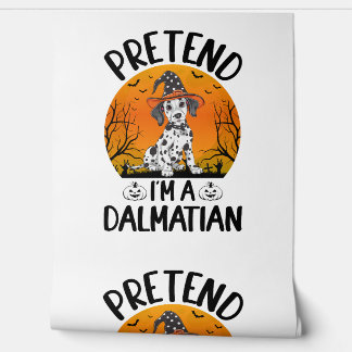 Papel Pintado Pretend i'm a Dalmatian Dog Halloween (3)