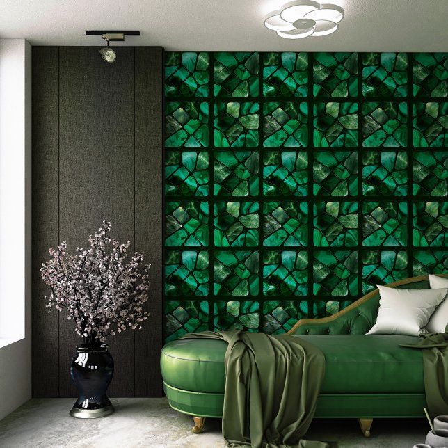 Papel Pintado Primavera Esmeralda: collage de celdas (Subido por el creador)