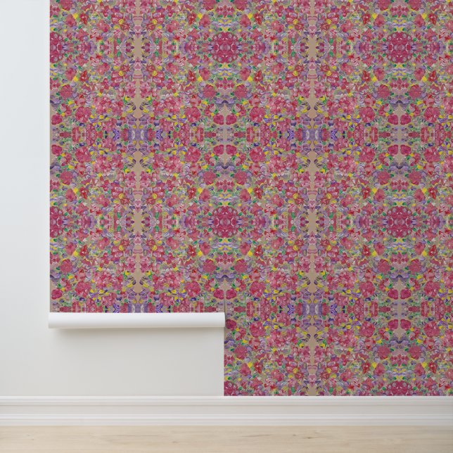 Papel Pintado Primavera hacia adelante (Solicitud)