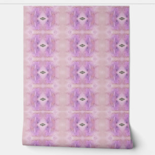 Papel Pintado Princesa Rosa Corta Diamante