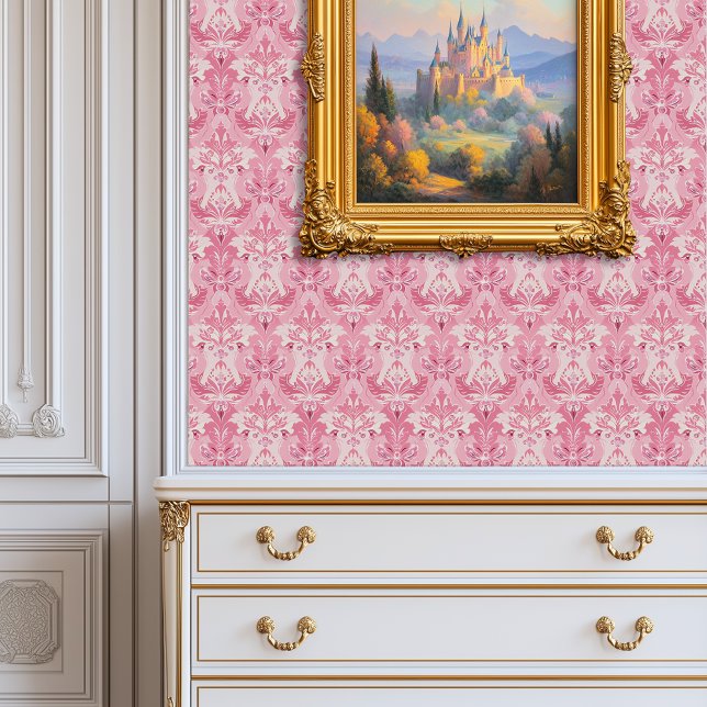 Papel Pintado Princescore de encantamiento de Rubor (Blush Enchantment Princesscore Wallpaper)