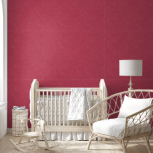 Papel Pintado Profundo patrón de remolino de color rosa intenso