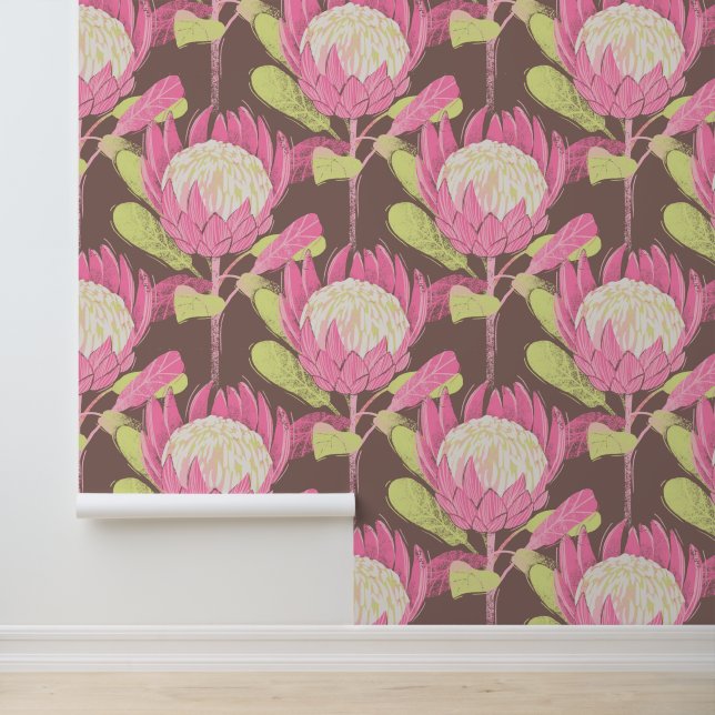 Papel Pintado Protea (Solicitud)
