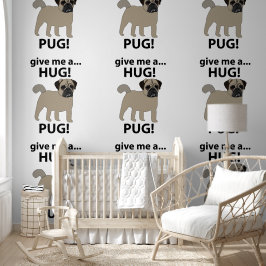 Papel Pintado Pug Me Da Un Inmenso Pug Gracioso