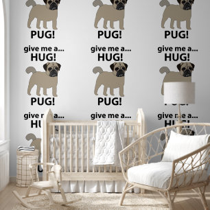 Papel Pintado Pug Me Da Un Inmenso Pug Gracioso