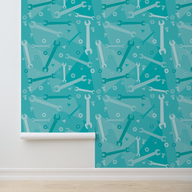 Papel Pintado Pulseras, tuercas y pernos (Solicitud)