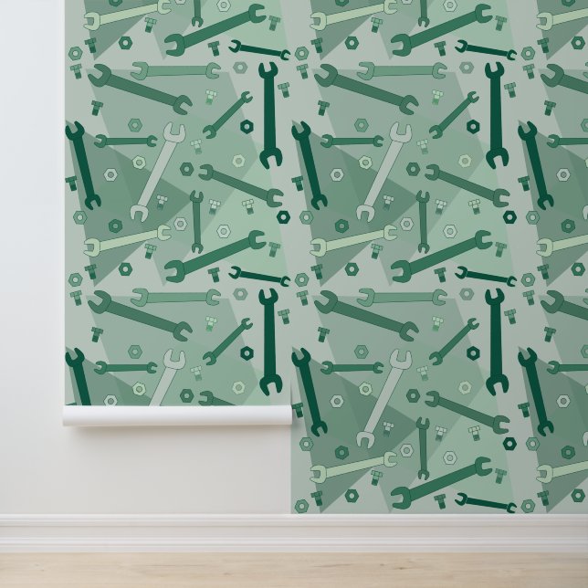 Papel Pintado Pulseras, tuercas y pernos (Solicitud)