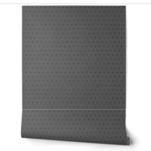 Punto suizo ancho en negro y gris