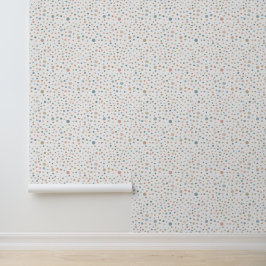 Papel Pintado Puntos acuáticos de Annie Confetti