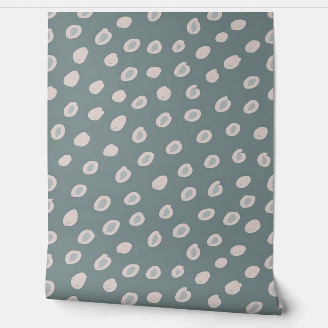 Papel Pintado Puntos blandos en el sabio (Desenrollar)