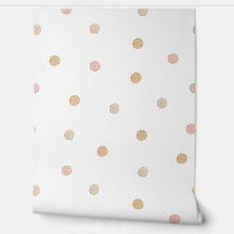 Puntos blandos: Punto de polka acuarela