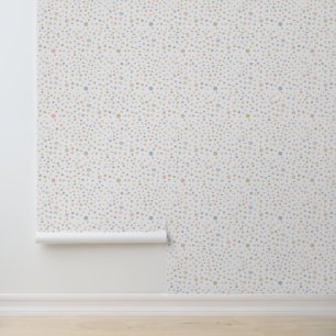 Papel Pintado Puntos de acuarela de Andie Confetti