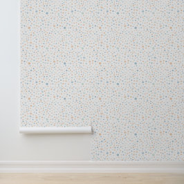 Papel Pintado Puntos de acuarela de confeti de Elliot