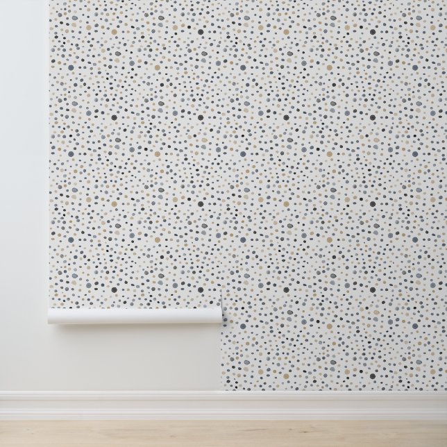 Papel Pintado Puntos de acuarela de Lars Confetti (Solicitud)