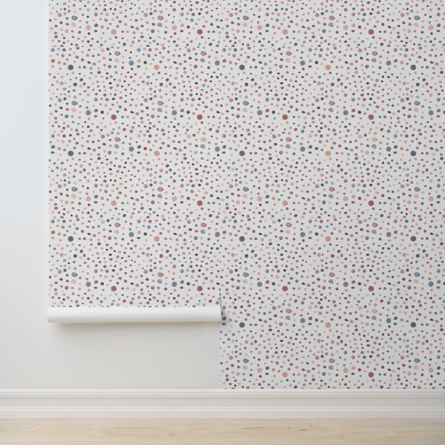 Papel Pintado Puntos de acuarela de Marcus Confetti (Solicitud)