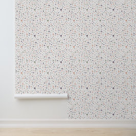 Papel Pintado Puntos de acuarela de Shea Confetti
