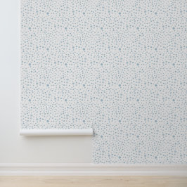Papel Pintado Puntos de acuarela de Sky Confetti