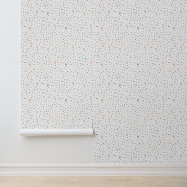Papel Pintado Puntos de acuarela Elliot Confetti (Solicitud)
