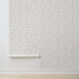 Papel Pintado Puntos de acuarela Mandy Confetti