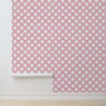 Papel Pintado Puntos De Polka Rosa, Patrón De Punto De Polka, Pu<br><div class="desc">Patrón de puntos polka amables,  divertidos y adorables en color rosa y blanco. Un regalo moderno y de moda,  perfecto para el amante de la polka en su vida.</div>