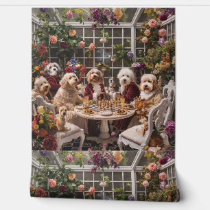 Papel Pintado Puppy Joy