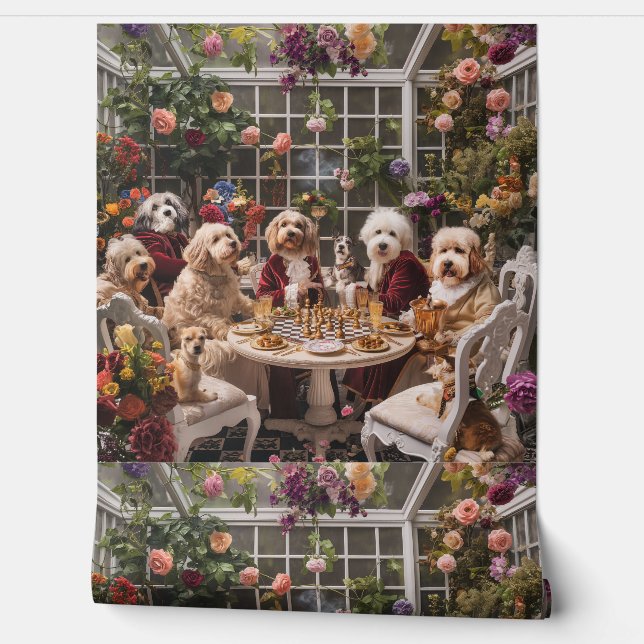 Papel Pintado Puppy Joy (Desenrollar)