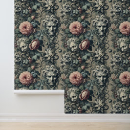 Papel Pintado Purga pálida - Victoria gótica