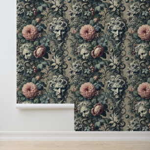 Papel Pintado Purga pálida - Victoria gótica