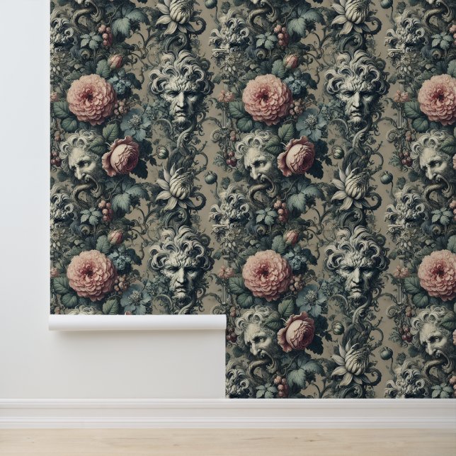 Papel Pintado Purga pálida - Victoria gótica (Solicitud)