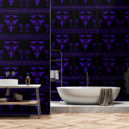 Papel Pintado Purple 1 de Fire Lotus Deep