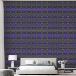 Papel Pintado Purple Floral Garden