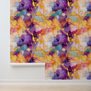 Papel Pintado Purple Haze