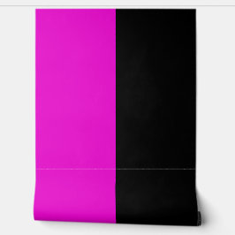 Papel Pintado Púrpura Black Vertical Big Stristris Pattern