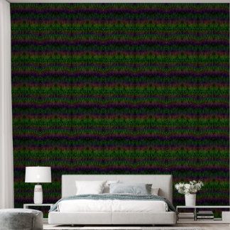 Papel pintado púrpura verde oscuro