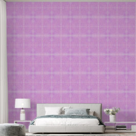Papel Pintado Púrpura y Fuchsia Arena Brillante sobre Blanco