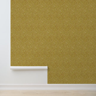 Papel Pintado Purpurina Gold Faux